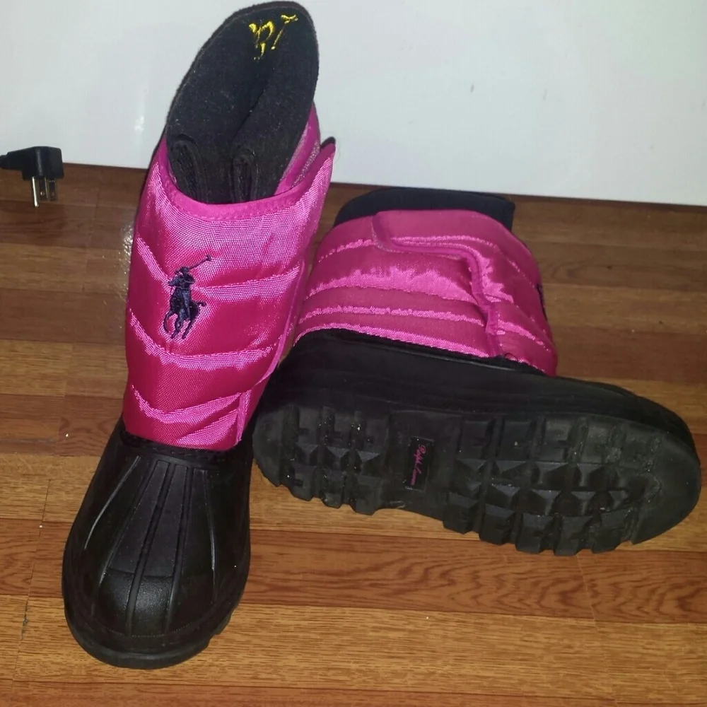 RALPH LAUREN BOOTS